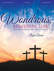 Wondrous, Redeeming Love piano sheet music cover Thumbnail
